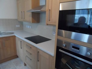 Kitchen Refurbishment after Fire