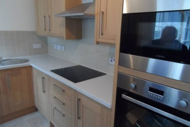 Kitchen Refurbishment after Fire